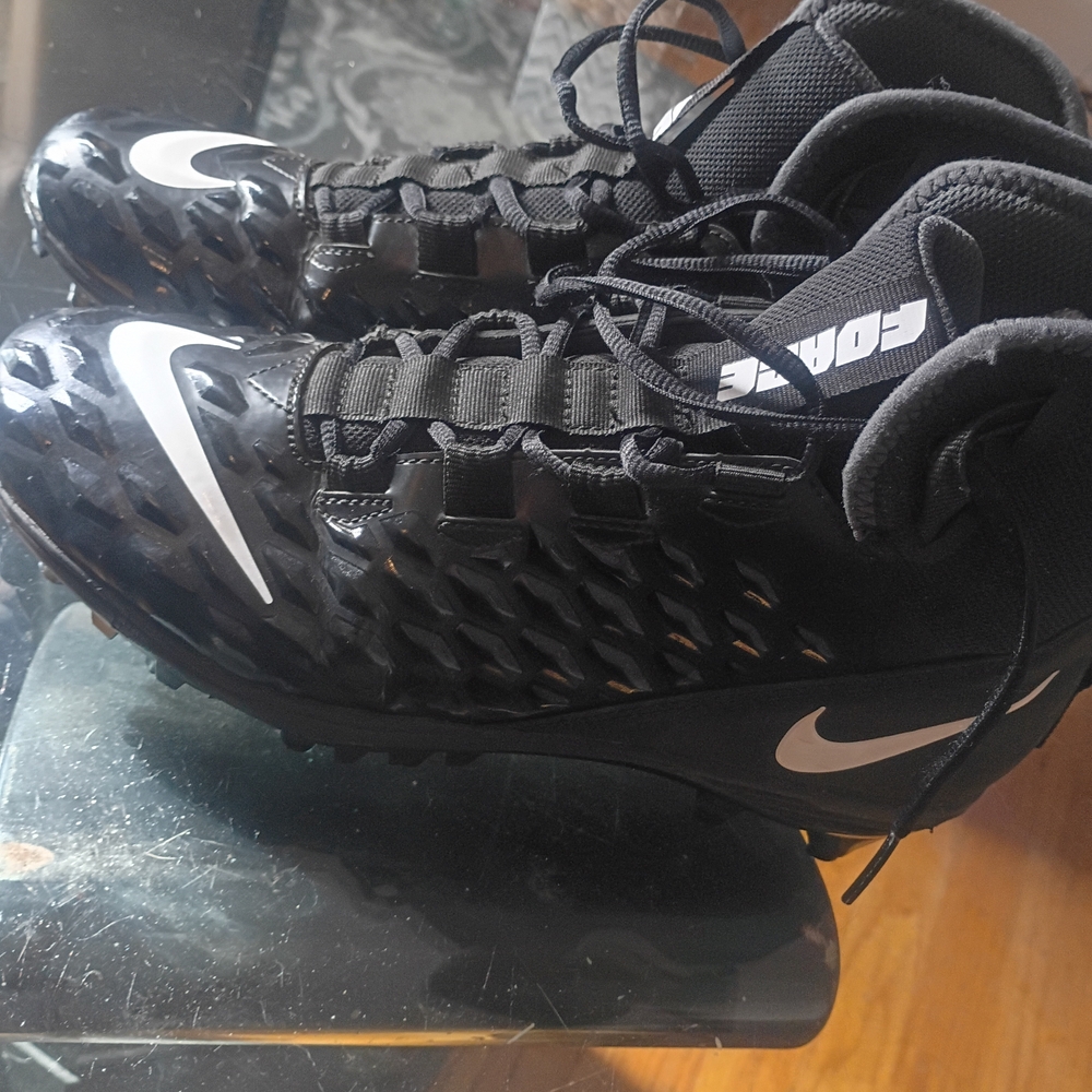 Nike Black Football Cleats